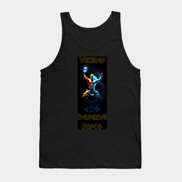 Vikings Derseve Disco Tank Top by YasBro